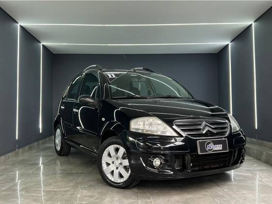 CITROËN C3 1.6 EXCLUSIVE 16V FLEX 4P AUTOMÁTICO